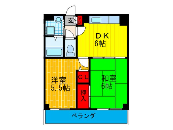 アティ－ナ守口の物件間取画像